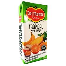 Del Monte Tropical Juice Blend 250ML