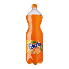 Fanta Orange Soda 1.25L