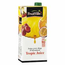 Fruit Ville Tropical Juice 1L