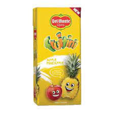Del Monte Frutini Apple-Pineapple Juice 250ML