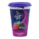 Cream Bell Exotic Wild Berries Yoghurt 450G