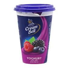 Cream Bell Exotic Wild Berries Yoghurt 450G