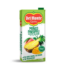 Del Monte Mango-Pineapple Juice 1L