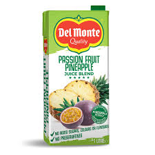 Del Monte Passion Fruit Pineapple Juice 1L