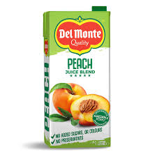 Del Monte Peach Juice 1L
