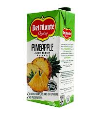 Del Monte Pineapple Blend Juice 1L