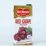 Del Monte Red Grape Juice 1L