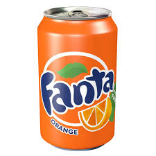 Fanta Orange Can Soda 330ML