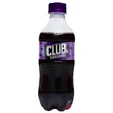 Club Soda Blackcurrant 350ML
