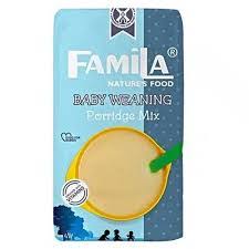 Famila Baby Weaning Uji Flour 1KG