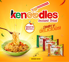 Kenoodles Beef Flavor 120G