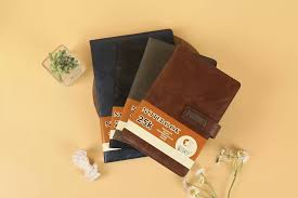 Xing Leather Notebook 25k