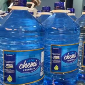 Chemi Fountain Drinking Water 5L