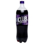 Club Soda Blackcurrant 1.25L