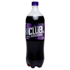 Club Soda Blackcurrant 1.25L