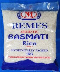 Remes Aromatic Basmati Rice 1KG