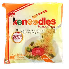 Kenoodles Chicken Flavor 120G