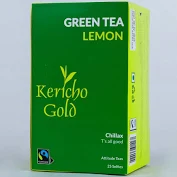 Kericho Gold Green Tea Lemon Tea Bags 25PCS