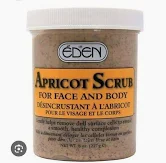 Eden Apricot Scrub 227G