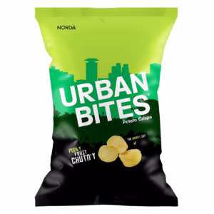 Urban Bites Funky Fruit Chutn'y Potato Crisps 120G