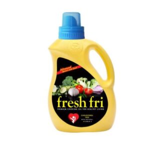 Fresh Fry Vegetable Oil 1L