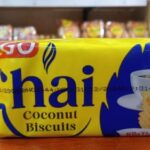 Yego Chai Coconut Biscuit 100G