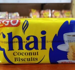 Yego Chai Coconut Biscuit 100G