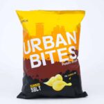 Urban Bites Summer Salt Potato Crisps 120G