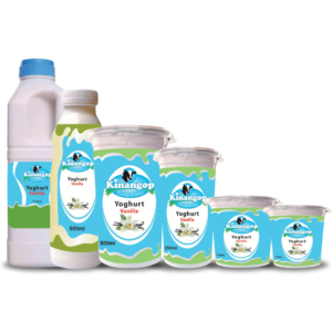 Kinangop Vanilla Yoghurt 1L