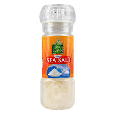 Nature's Own Sea Salt 120G