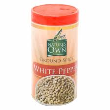 Nature's Own White Pepper 100G
