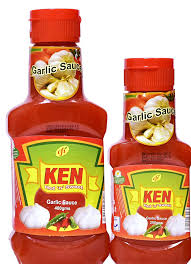 Ken Hot & Sweet Garlic Sauce 250G