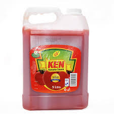 Ken Tomato Sauce 5L