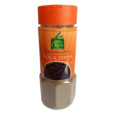 Nature's Own Black Pepper 50G