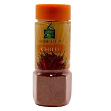 Nature's Own Chilli 50G
