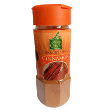 Nature's Own Cinnamon 50G