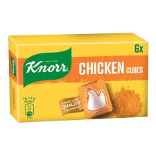 Knorr Chicken Cubes 6P 51G
