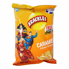 Krackles Tom Caramel Cartoons 30G