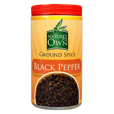 Nature's Own Black Pepper 100G