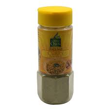 Nature's Own Curry Powder 50G