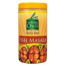 Nature's Own Fish Masala 100G