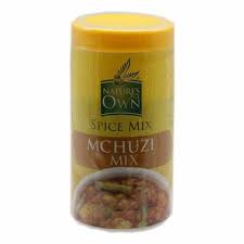 Nature's Own Mchuzi Mix 100G