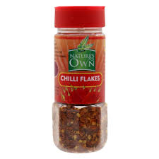 Nature's Own Chilli Flakes 40G