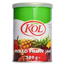 KOL Mixed Fruit Jam 500G