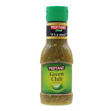 Peptang Green Chilli Sauce 250G