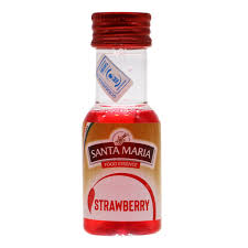 Santa Maria Strawberry Essence Food Color 40ML