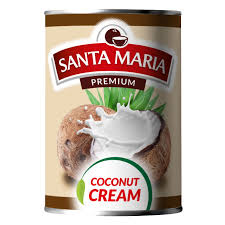 Santa Maria Coconut Cream 400ML