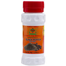 Simba Mbili Black Pepper 50G