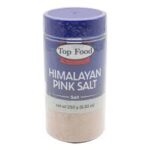 Top Food Himalayan Pink Salt 250G