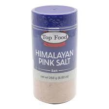 Top Food Himalayan Pink Salt 250G